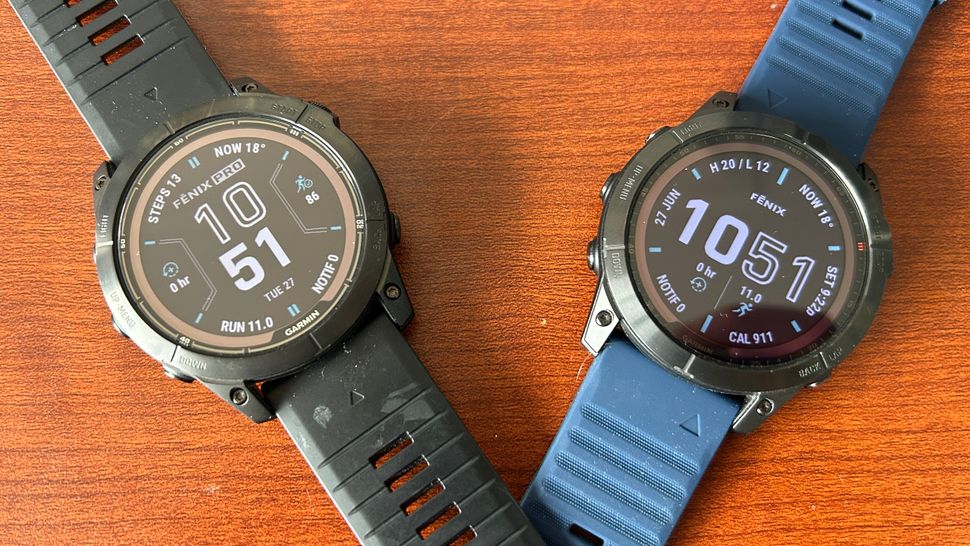 Garmin Fenix 7 Vs Garmin Fenix 7 Pro | Coach