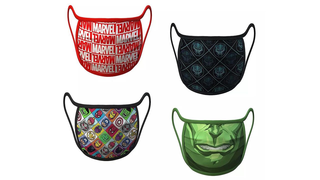 Disney face maks