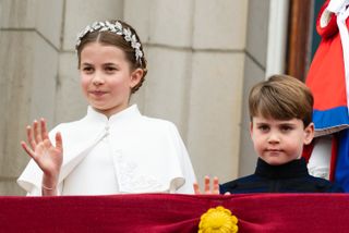 Princess Charlotte and Prince Louis