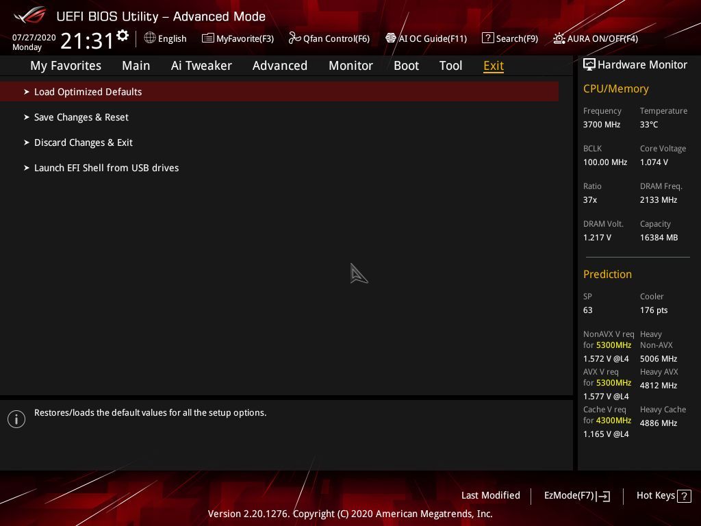 Asus ROG Strix Z490-I Gaming