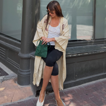 An image of a woman wearing fall shoes with capri pants 2026