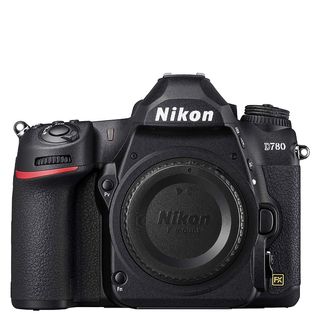 Nikon D780 on a white background