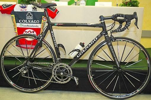 Colnago are once again the bike sponsor of the Landbouwkrediet team, the C-50 the team's weapon of choice.