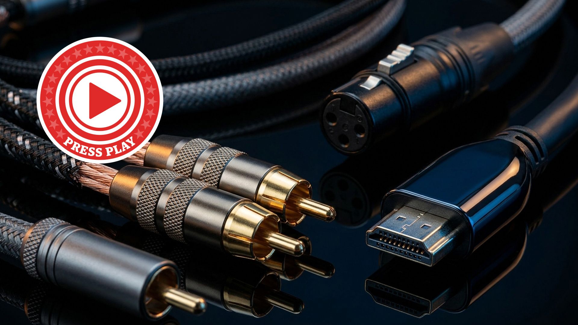 Quiz! Can you name all the types of hi-fi and AV cables from the photos?