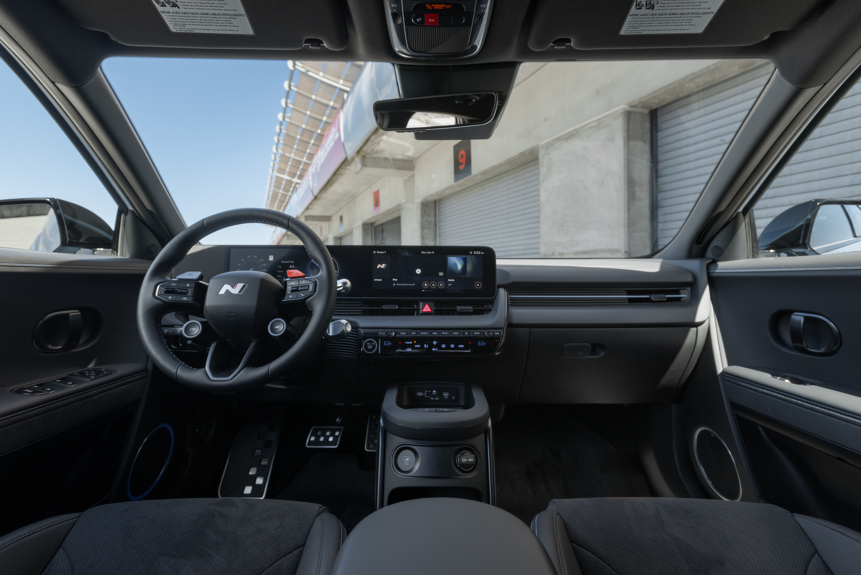 Hyundai Ioniq 5N interior
