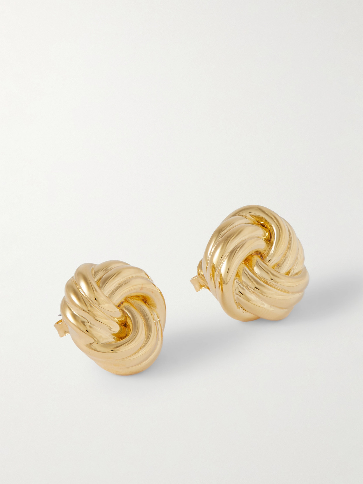 The Elizabeth Gold Vermeil Earrings