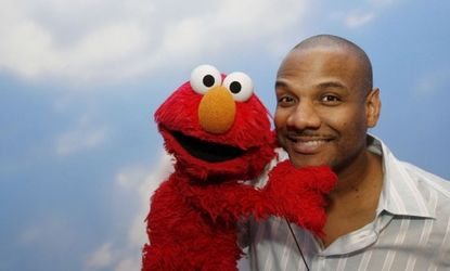Kevin Clash, puppeteer and voice of Sesame Street's Elmo