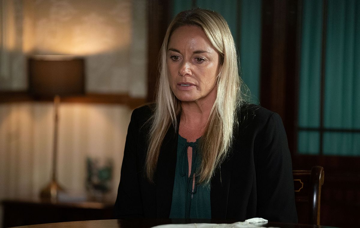 EastEnders Mel Owen talks about Hunter&#039;s funeral