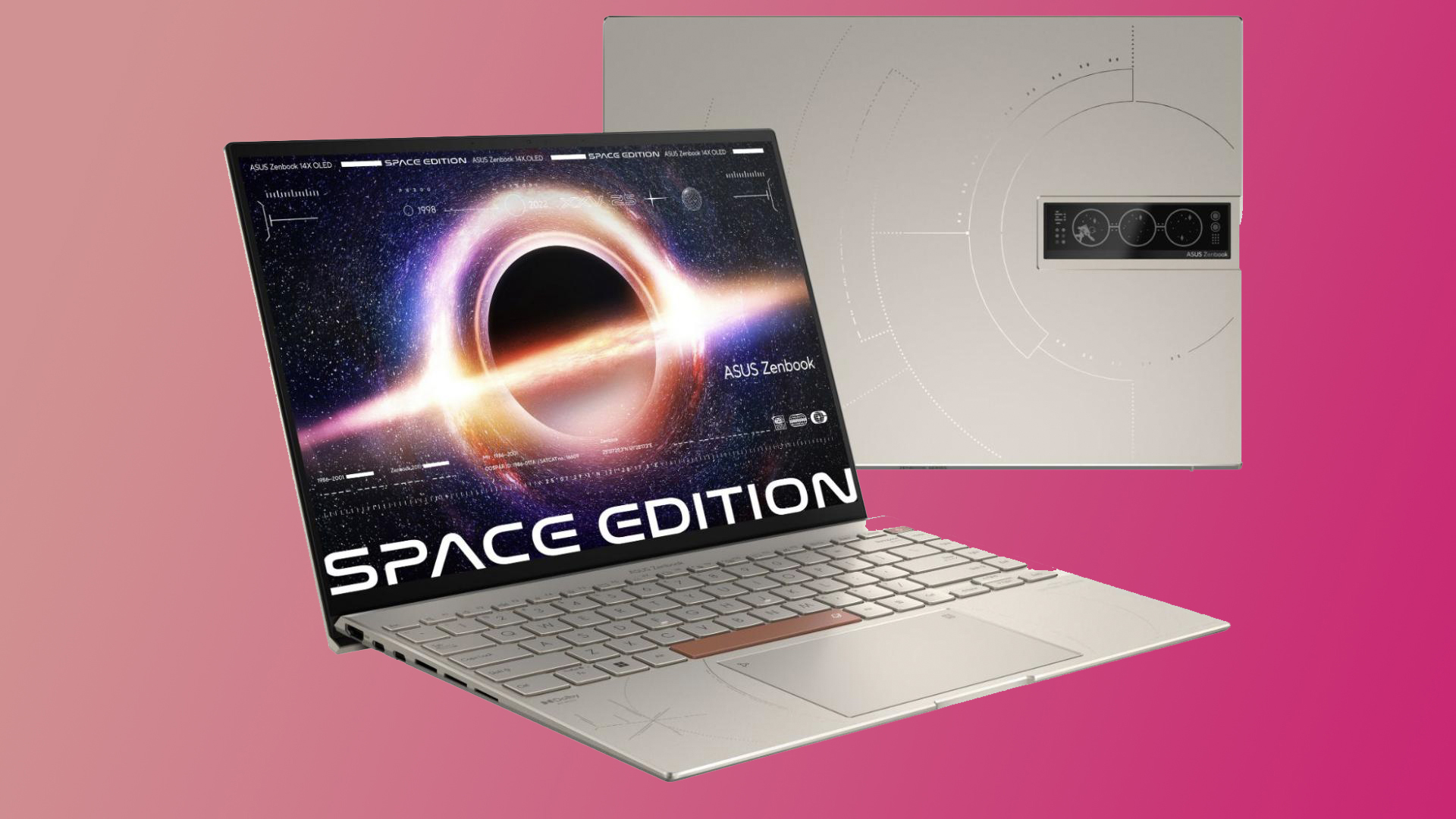 Asus Zenbook X Space Edition Sports A Inch OLED Screen On Its Lid Tom S Hardware