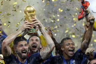 2018 FIFA World Cup winners, France