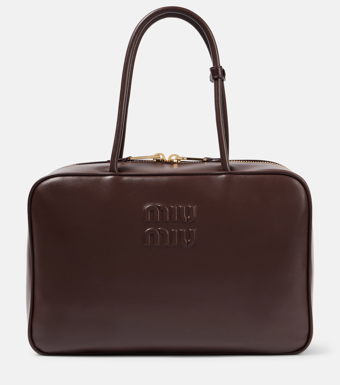 Beau Large Leather Tote Bag