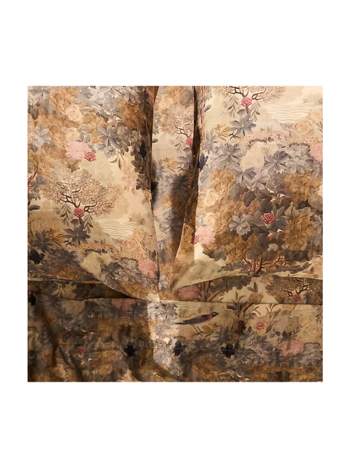 Organic Cotton Sateen Printed Sheet Set