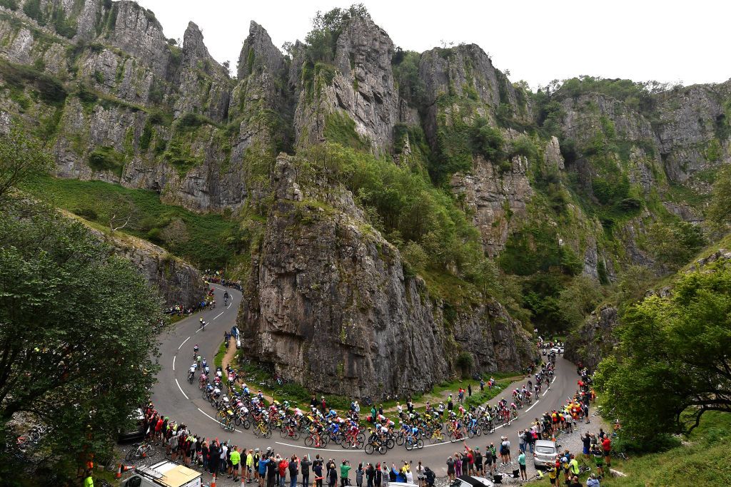 Stage 3 of the Tour of Britain