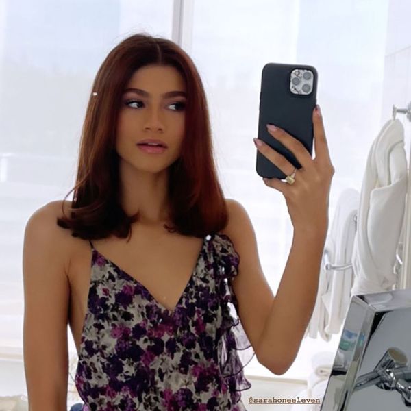 Zendaya Showed Off a Diamond Ring on Instagram and People Are Losing Their Minds