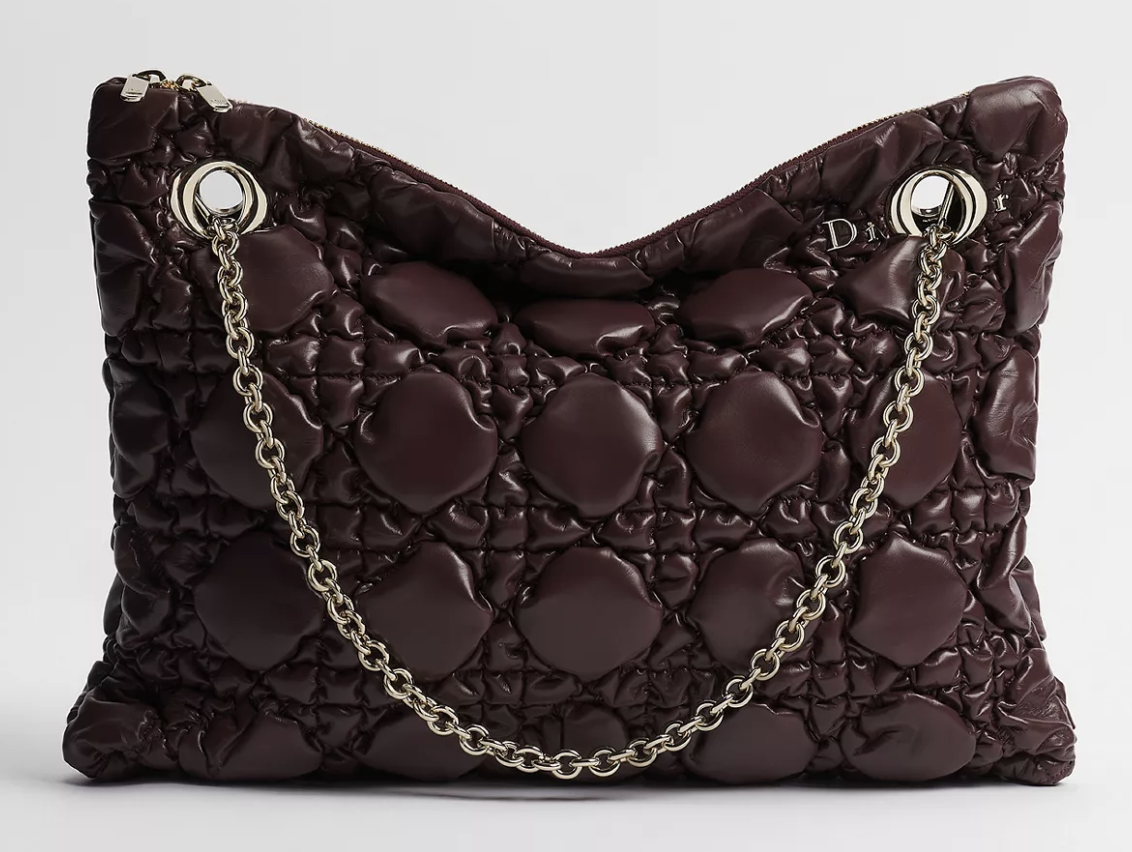Dior, Medium Dior Crunchy Bag