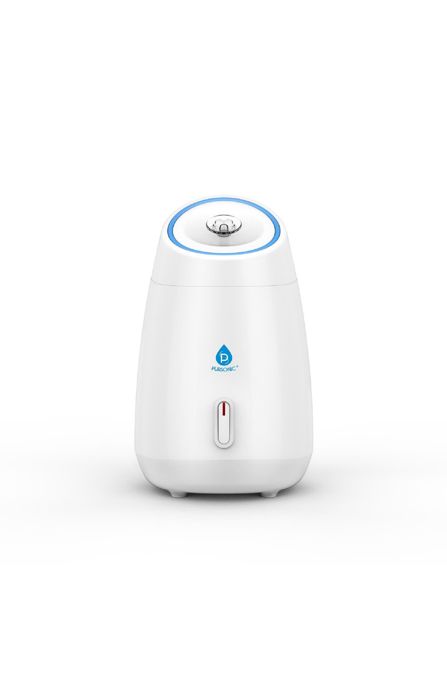 Pursonic Facial Steamer Hot Mist Moisturizing Spa