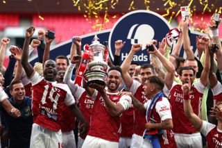 The decision to make job cuts came in the week following Arsenal's FA Cup final win over Chelsea
