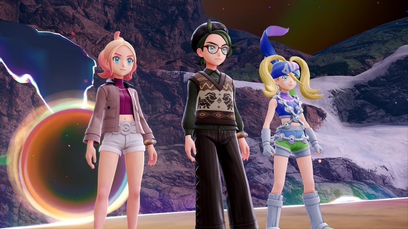 Screenshots from Pokémon Legends: Z-A Mega Dimension