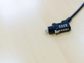 Secure yourself with laptop locks in public spaces