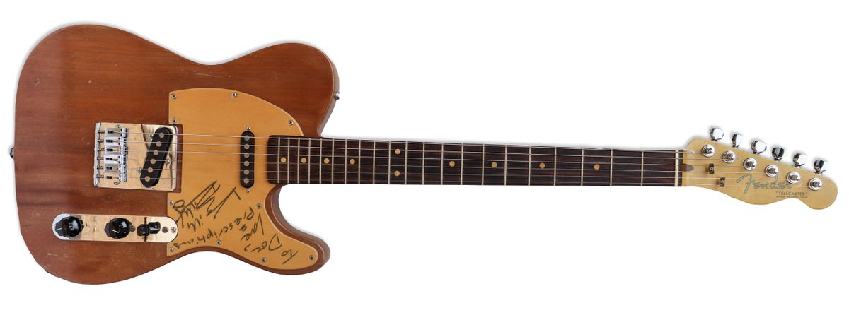 Keith Richards Some Girls Telecaster guitar