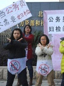 China protests