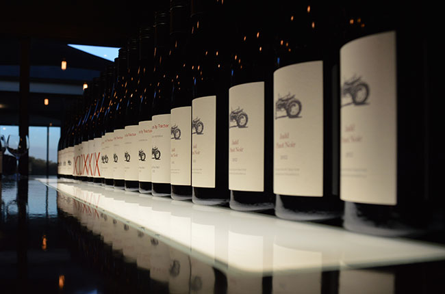 Ten Minutes by Tractor cellar door restaurant, Decanter