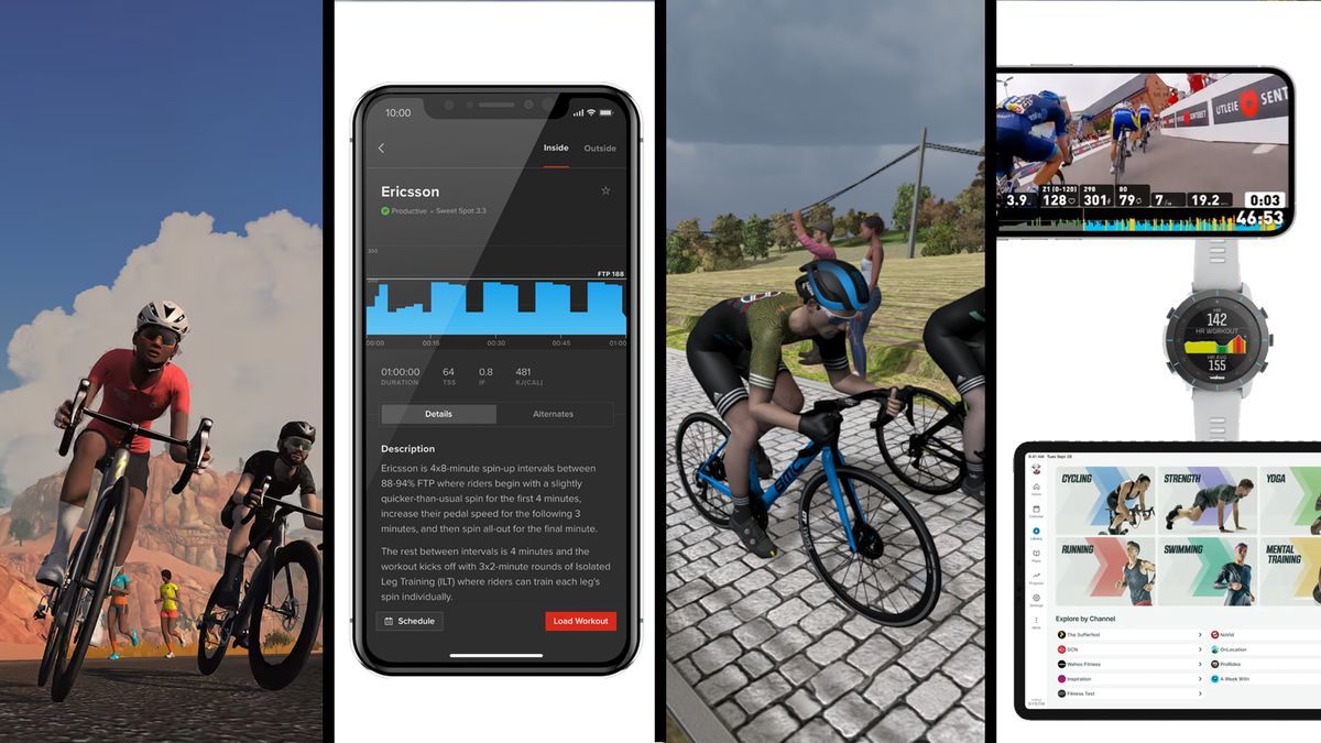 Pracht levering aan huis Onderhoudbaar Zwift alternatives: Who's giving the leader a run for its money? |  Cyclingnews