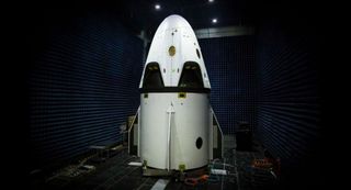 A look at the SpaceX Dragon vehicle that will undergo a crucial pad abort test in early 2015.