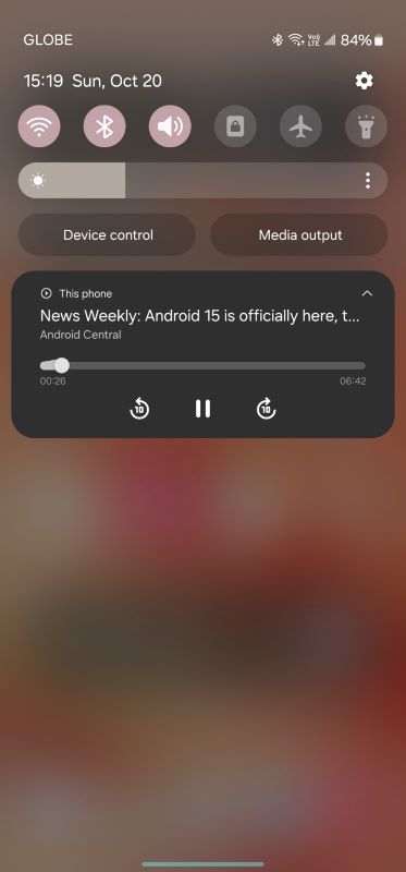 Listen to this page feature on Chrome for Android