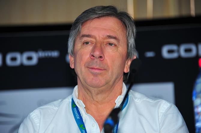 Eusebio Unzue is Movistar's director