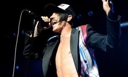 The Red Hot Chili Peppers return with a new album after a five-year break.