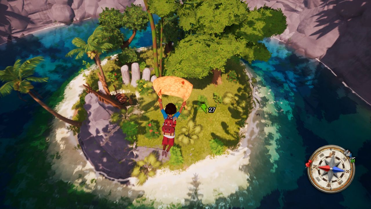 Treasure map