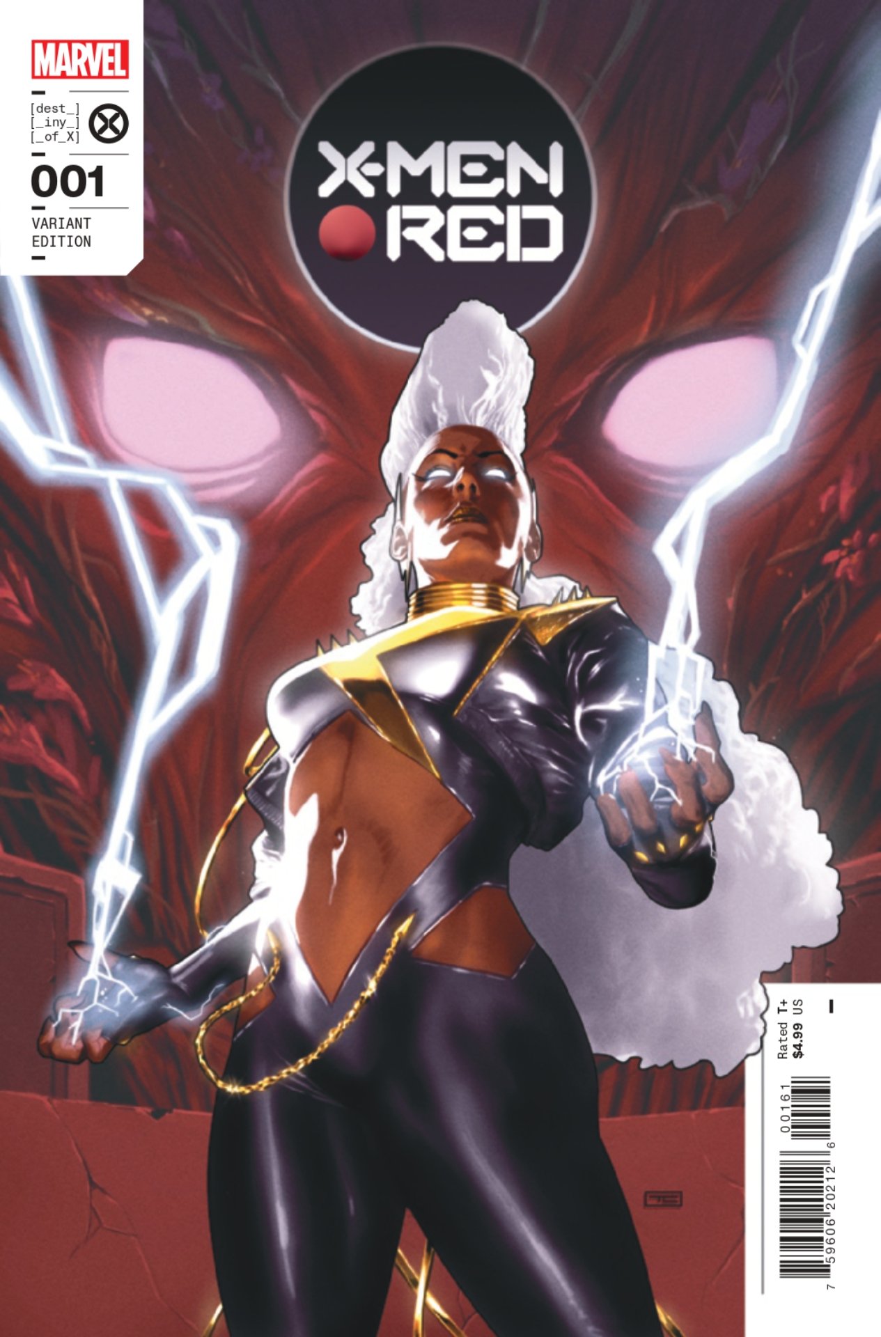 Portadas variantes de X-Men Red #1