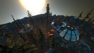 Your home village in Outer Wilds.