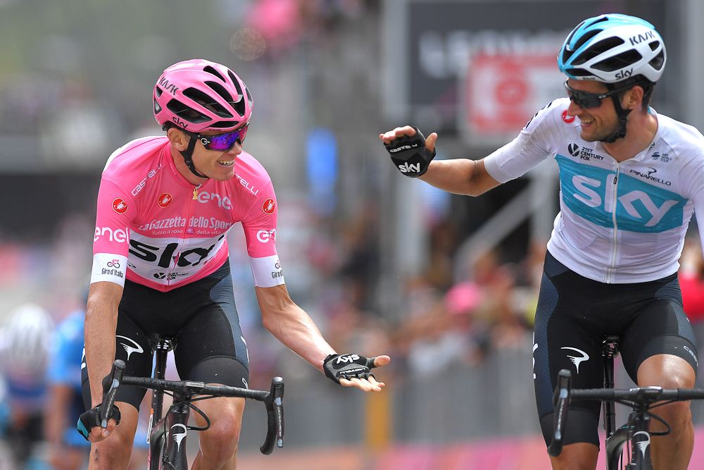 Giro d'Italia Stage 20 finish line quotes Cyclingnews