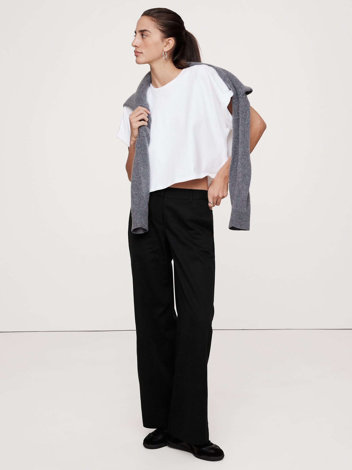 banana republic, the everyday wide-leg pants