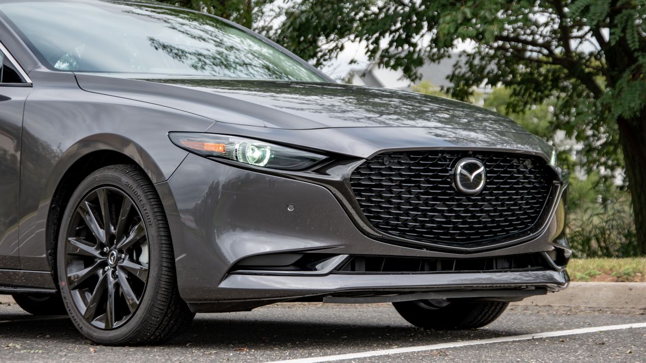 2026 Mazda 3 review.