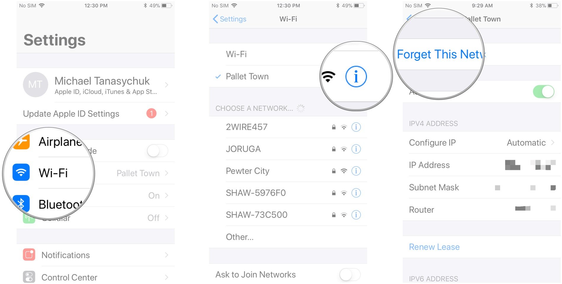 How to make your iPhone or iPad choose the right WiFi network iMore