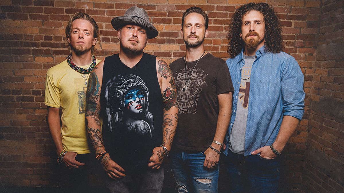 A portrait of Black Stone Cherry