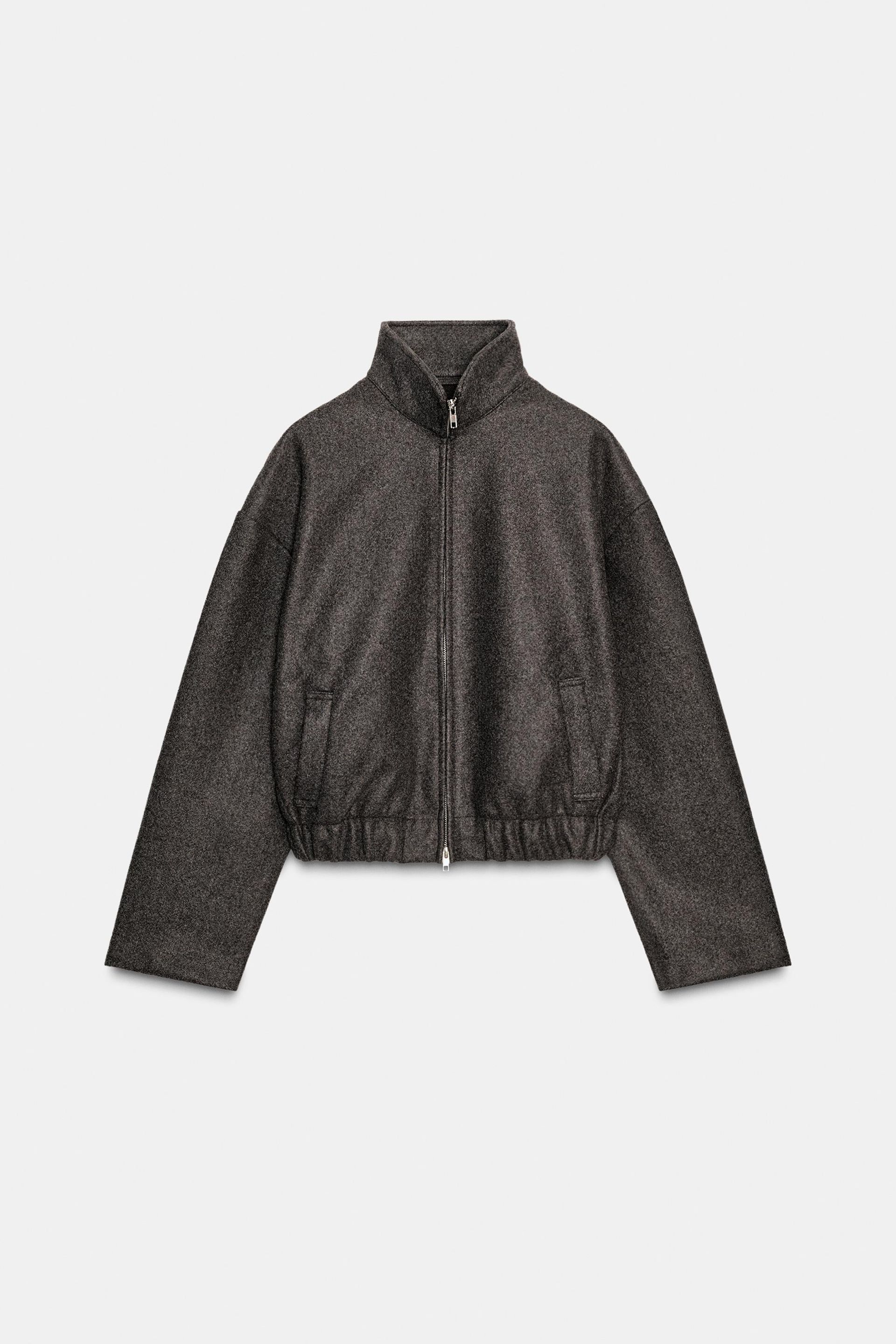 Soft Bomber Jacket