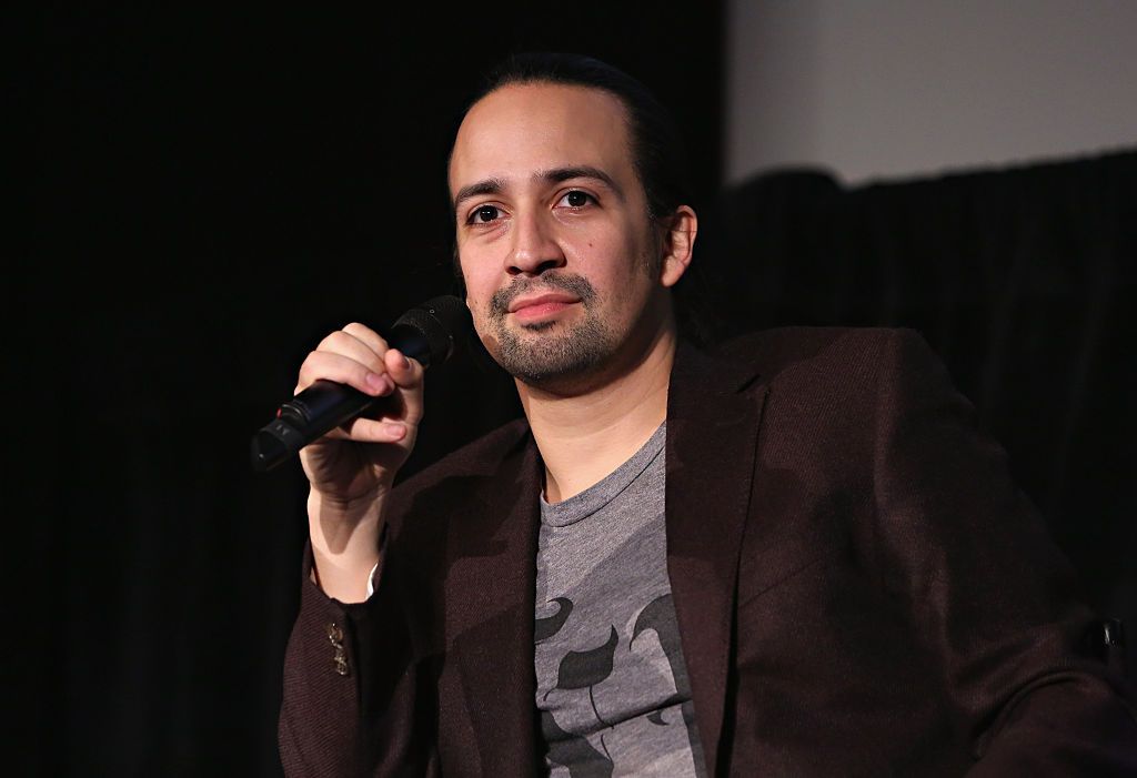 Lin-Manuel Miranda.