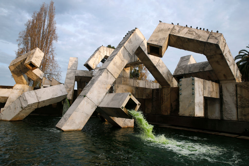 Vaillancourt Fountain san francisco