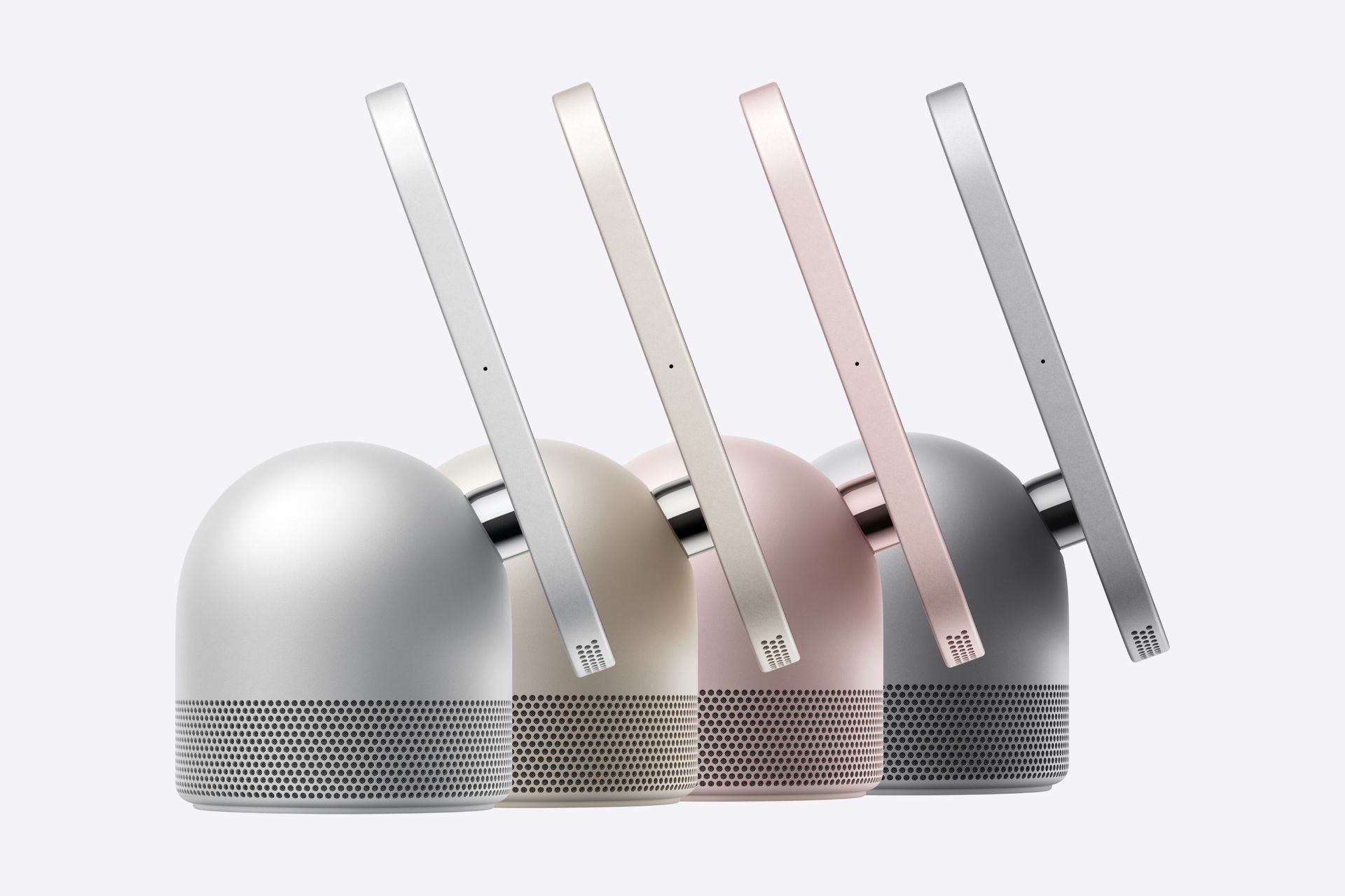 Apple HomeView colour family