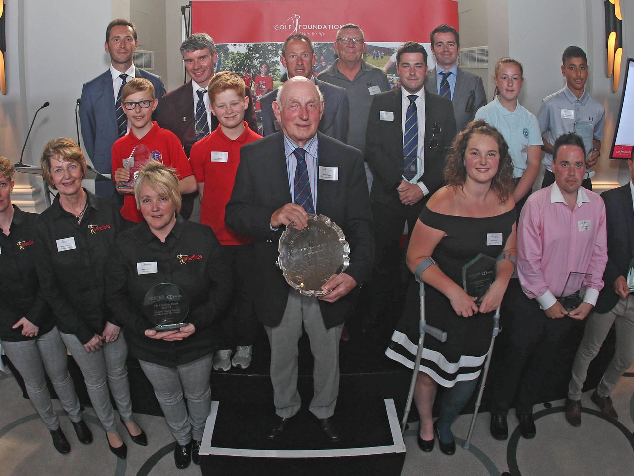 Golf Foundation Presidents&#039; Awards 2018