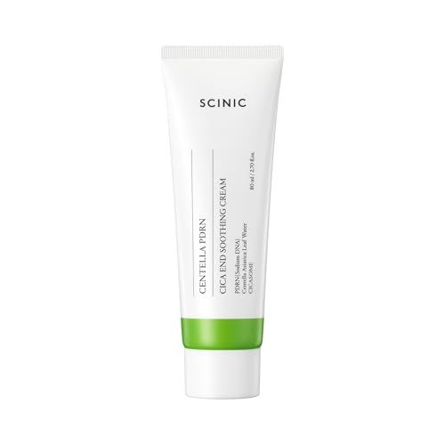 Scinic Centella Pdrn Cica & Soothing Cream 2.7 Fl Oz (80ml)