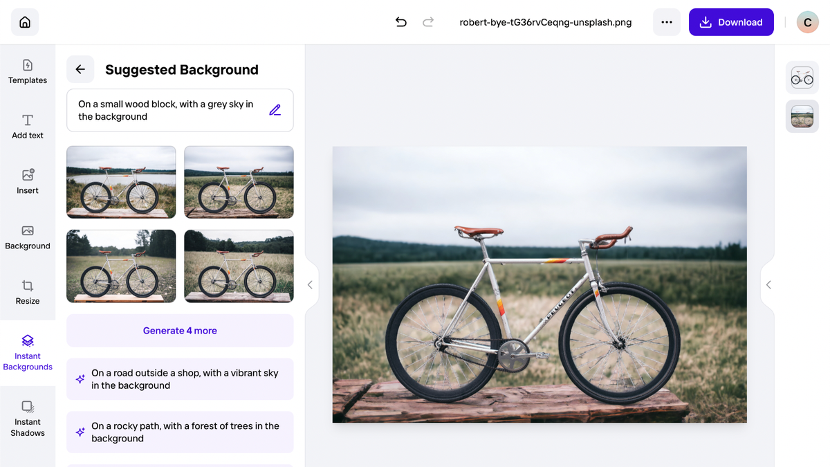 PhotoRoom review screenshots