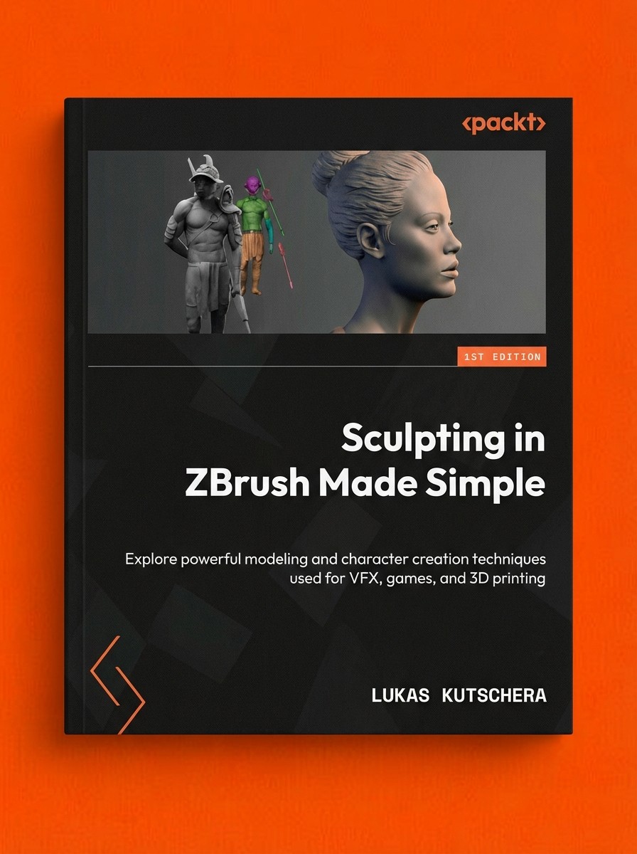 Packt Publishing, Sculpting in Zbrush Made Simple