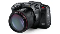 Best cinema cameras: Blackmagic Pocket Cinema Camera 6K Pro