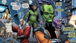 The Intelligencia in Marvel Comics
