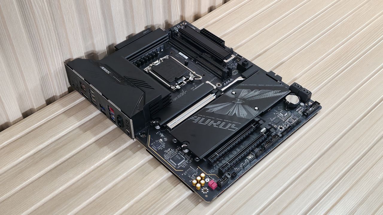 Gigabyte Z890 Aorus Elite Duo X - Motherboard images
